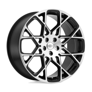RedBourne - RedBourne MERIDIAN 22X10 5X120 Gloss Black W/ Mirror Cut Face|2210RDE375120F72 - Image 2