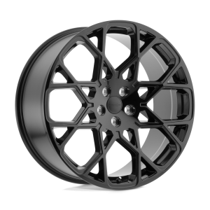 RedBourne - RedBourne MERIDIAN 22X10 5X120 Gloss Black|2210RDE375120B72 - Image 2