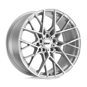 TSW - TSW SEBRING 22X9 5X4.5 Silver W/  Mirror Cut Face|2290SEB205114S76 - Image 2