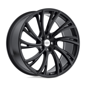 RedBourne - RedBourne NOBLE 20X9.5 5X120 Double Black - Matte Black W/ Gloss Black Face|2095RDB325120D72R - Image 2