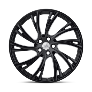 RedBourne - RedBourne NOBLE 22X10 5X120 Double Black - Matte Black W/ Gloss Black Face|2210RDB375120D72L - Image 4