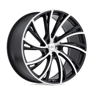 RedBourne - RedBourne NOBLE 22X10 5X120 Matte Black W/ Matte Machined Face|2210RDB375120F72R - Image 2