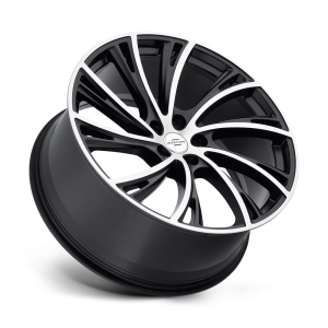 RedBourne - RedBourne NOBLE 22X10 5X120 Matte Black W/ Matte Machined Face|2210RDB375120F72R - Image 3