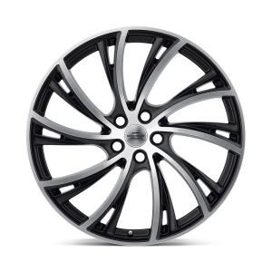 RedBourne - RedBourne NOBLE 22X10 5X120 Matte Black W/ Matte Machined Face|2210RDB375120F72R - Image 4