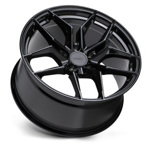 TSW - TSW SILVANO 20X8.5 5X112 Gloss Black|2085SVN205112B66 - Image 3