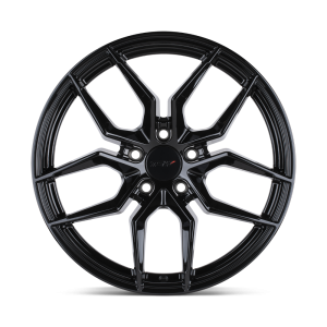 TSW - TSW SILVANO 20X8.5 5X4.5 Gloss Black|2085SVN205114B76 - Image 4