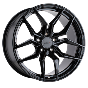 TSW SILVANO 20X8.5 5X4.5 Gloss Black|2085SVN305114B76