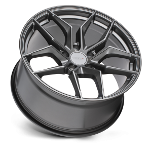 TSW - TSW SILVANO 20X8.5 5X4.5 Gloss Gunmetal|2085SVN205114G76 - Image 3