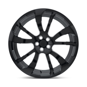 RedBourne - RedBourne VINCENT 22X10.5 5X120 Gloss Black - Directional|2205VCT325120B72L - Image 4