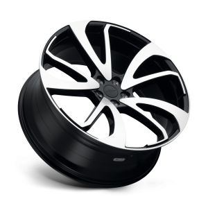 RedBourne - RedBourne VINCENT 22X10.5 5X120 Gloss Black W/ Mirror Cut Face - Directional|2205VCT325120F72L - Image 3