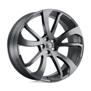 RedBourne - RedBourne VINCENT 22X10.5 5X120 Gloss Gunmetal - Directional|2205VCT325120G72R - Image 2