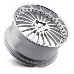 TSW - TSW SILVERSTONE 19X8 5X100 Silver W/ Mirror Cut Face & Lip|1980SIL355100S72 - Image 3