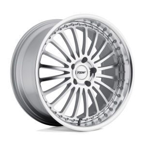 TSW - TSW SILVERSTONE 20X8.5 5X4.25 Silver W/ Mirror Cut Face & Lip|2085SIL405108S72 - Image 2