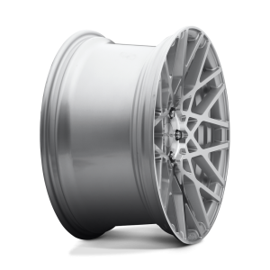 Rotiform 1PC - Rotiform 1PC R110 BLQ 18X8.5 5X112 Gloss Silver Machined|R110188543+35 - Image 4