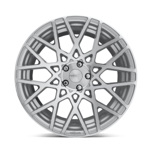 Rotiform 1PC - Rotiform 1PC R110 BLQ 18X8.5 5X112 Gloss Silver Machined|R110188543+35 - Image 5