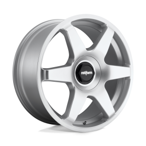 Rotiform 1PC - Rotiform 1PC R114 SIX 19X8.5 BLANK Gloss Silver|R114198500+35D - Image 2