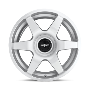 Rotiform 1PC - Rotiform 1PC R114 SIX 19X8.5 BLANK Gloss Silver|R114198500+35D - Image 5