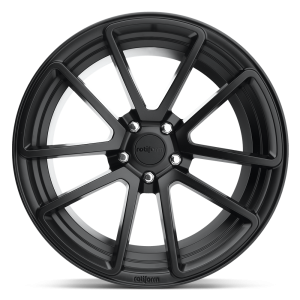Rotiform 1PC - Rotiform 1PC R122 SPF 18X8.5 5X112 Matte Black|R1221885F8+45 - Image 5