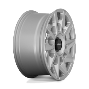 Rotiform 1PC - Rotiform 1PC R124 CVT 19X8.5 BLANK Gloss Silver|R124198500+45D - Image 4