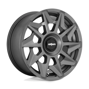 Rotiform 1PC - Rotiform 1PC R128 CVT 20X8.5 5X112/120 Matte Anthracite|R128208525+45 - Image 2