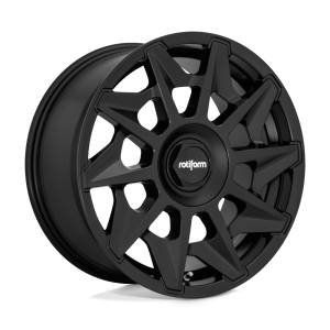 Rotiform 1PC - Rotiform 1PC R129 CVT 19X8.5 5X112/120 Matte Black|R129198525+35 - Image 2
