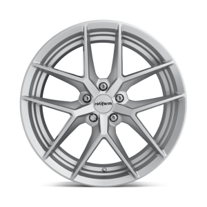 Rotiform 1PC - Rotiform 1PC R133 FLG 19X8.5 5X4.25 Gloss Silver|R133198533+45 - Image 5