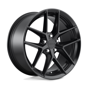 Rotiform 1PC - Rotiform 1PC R134 FLG 19X8.5 5X112 Matte Black|R134198543+45 - Image 2