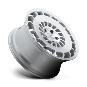 Rotiform 1PC - Rotiform 1PC R135 CCV 18X8.5 5X112 Gloss Silver Machined|R1351885F8+45R - Image 3
