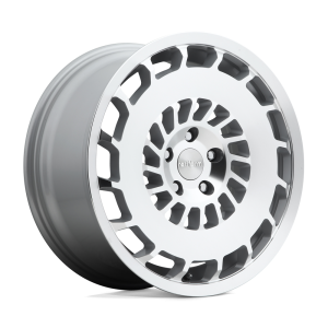 Rotiform 1PC - Rotiform 1PC R135 CCV 18X8.5 BLANK Gloss Silver Machined|R135188500+40D - Image 2