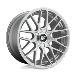 Rotiform 1PC - Rotiform 1PC R140 RSE 18X8.5 5X100/112 Gloss Silver|R140188514+38 - Image 2