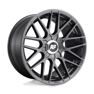 Rotiform 1PC - Rotiform 1PC R141 RSE 17X8 5X100 Matte Anthracite|R141178071+30 - Image 2