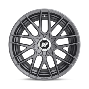 Rotiform 1PC - Rotiform 1PC R141 RSE 19X8.5 5X4.25/112 Matte Anthracite|R1411985F5+45 - Image 5