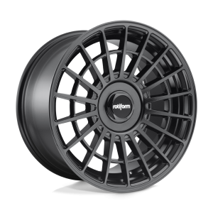 Rotiform 1PC - Rotiform 1PC R142 LAS-R 17X8 4X100/4.5 Matte Black|R142178001+30 - Image 2