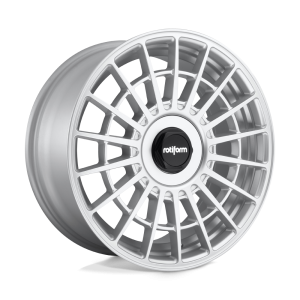 Rotiform 1PC - Rotiform 1PC R143 LAS-R 17X8 4X100/4.5 Gloss Silver|R143178001+40 - Image 2
