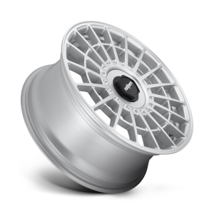 Rotiform 1PC - Rotiform 1PC R143 LAS-R 17X8 4X100/4.5 Gloss Silver|R143178001+40 - Image 3