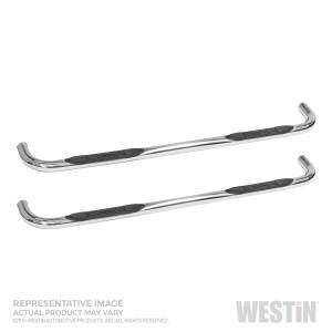 Westin E-Series 3 Round Nerf Step Bars 23-4130