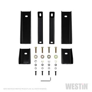 Westin - Westin E-Series 3 Round Nerf Step Bars 23-4130 - Image 3