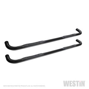 Westin E-Series 3 Round Nerf Step Bars 23-4135