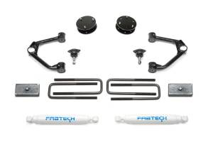 Fabtech - Fabtech 3" BUDGET SYS W/ PERF SHKS 2019-20 GM C/K1500 P/U K1126 - Image 2