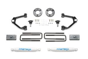 Fabtech - Fabtech 1.5" BUDGET SYS W/ PERF SHKS 2019-20 GM K1500 P/U W/ TRAIL BOSS/AT4 PKG K1152 - Image 2