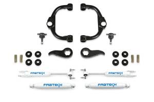 Fabtech - Fabtech 2-3.5" BJ UCA KIT W/ PERF SHKS 2020-21 GM K2500HD K1157 - Image 2
