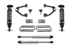 Fabtech 3" BUDGET SYS W/ DL 2.5 & 2.25 2019-20 GM C/K1500 P/U DIESEL K1165DL