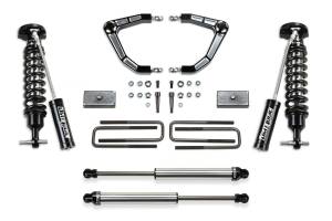 Fabtech 3" ALUM UCA SYS W/ BEARING ROD ENDS & DL 2.5 RESI & 2.25 2019-20 GM C/K1500 P/U K1172DL
