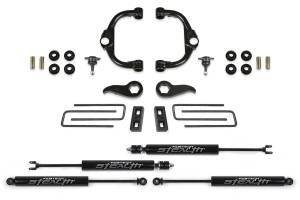Fabtech - Fabtech 3.5" BJ UCA KIT W/ STEALTH 2020-21 GM K3500HD K1179M - Image 2