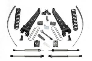 Fabtech 8" RAD ARM SYS W/COILS & DLSS SHKS 05-07 FORD F350 4WD K20152DL