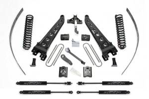 Fabtech 8" RAD ARM SYS W/COILS & STEALTH 05-07 FORD F350 4WD K20152M