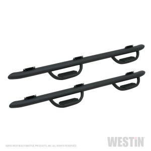 Westin - Westin GenX™ Oval Drop Nerf Step Bars 20-4065 - Image 1