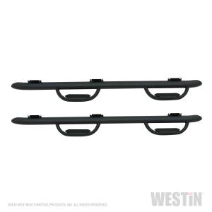 Westin - Westin GenX™ Oval Drop Nerf Step Bars 20-4065 - Image 2