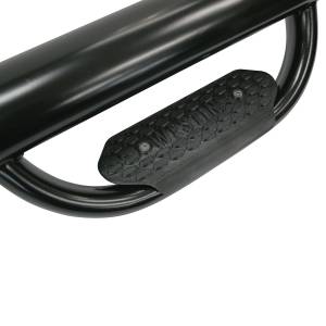 Westin - Westin GenX™ Oval Drop Nerf Step Bars 20-4000 - Image 2