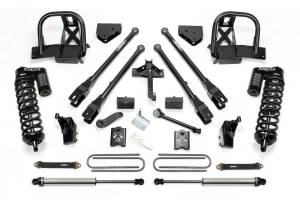 Fabtech - Fabtech 6" 4LINK SYS W/DLSS 4.0 C/O & RR DLSS 2008-10 FORD F250 4WD K2032DL - Image 2